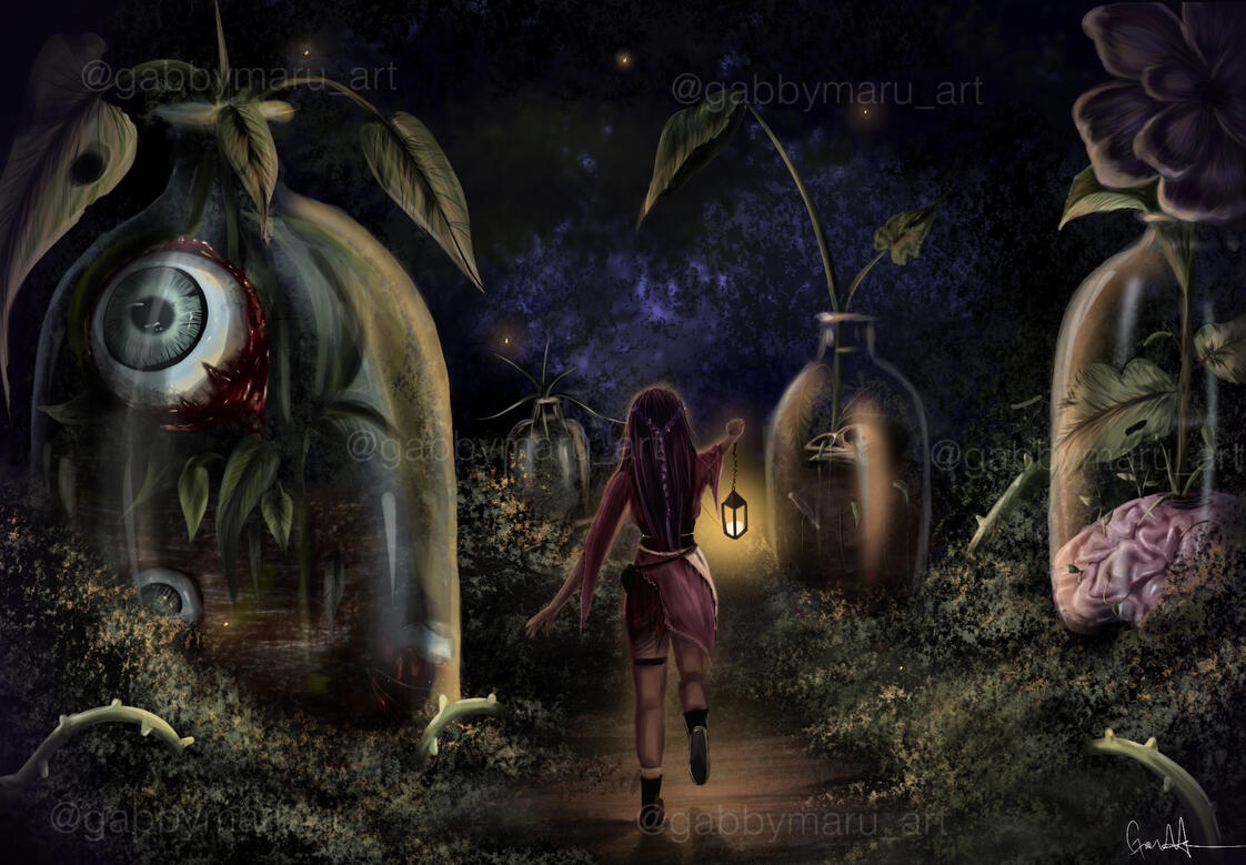 Perception -- Digital Art, 2024