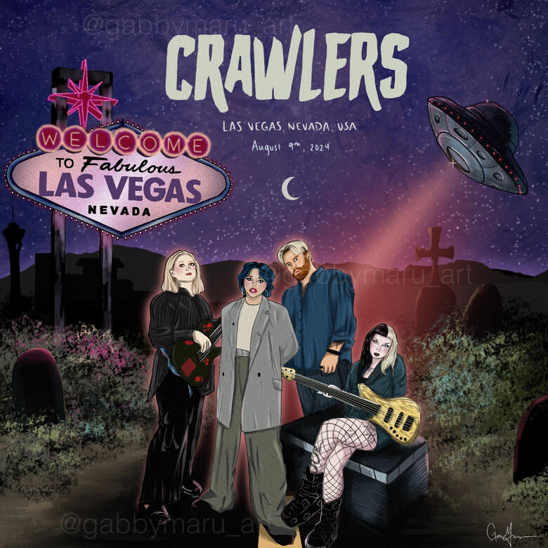 Crawlers Fan Art -- Digital Art, 2024