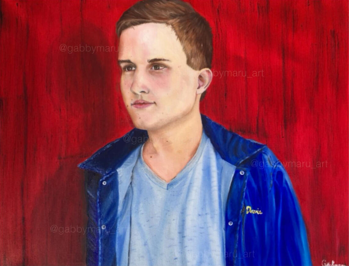 Jack -- 30"x24" Oil on Canvas, 2017