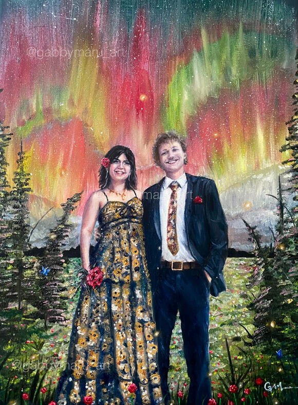 Portrait Commission-- 12"x16" Oil on Canvas, 2024